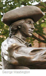 George Washington Statue
