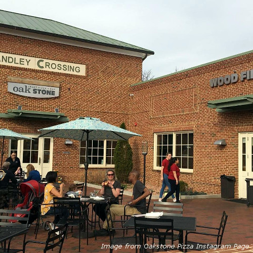 Dining Alfresco Around Winchester, Where Is The Round Table In Winchester Va