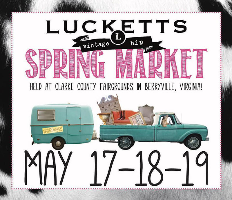 Lucketts spring market